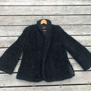 Vintage Black Saks Fifth Avenue Jacket
